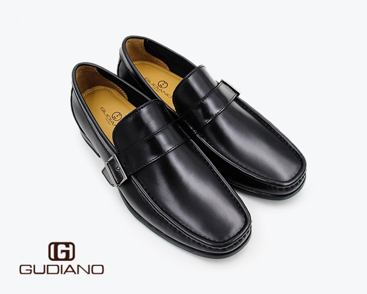 Giày Gudiano B0760-01 BLACK